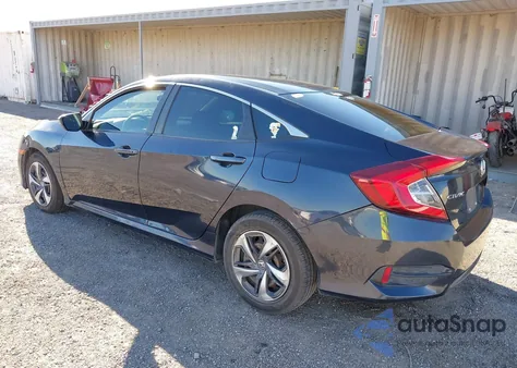 2016 Honda Civic Lx from USA, damaged, VIN 19XFC2F53GE225532